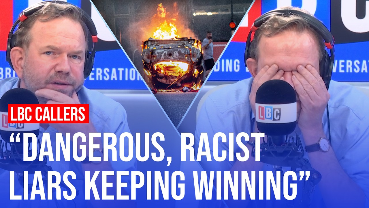 LBC callers divided over releasing background of suspects
