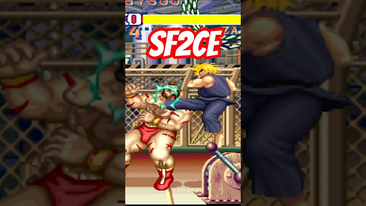 KEN DESTROYS ZANGIEF ⚡ケン Power Master SF2CE