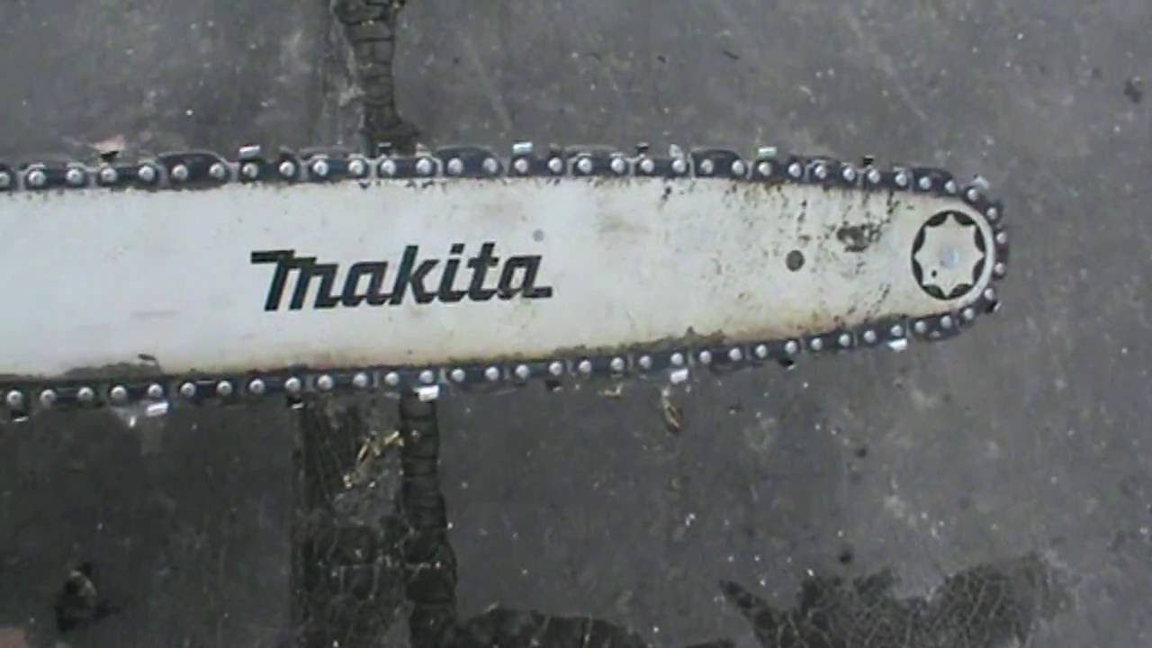 Цепная электро пила Makita UC 3520A Обзор