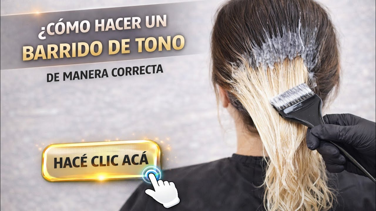 Como hacer un BARRIDO de color tono