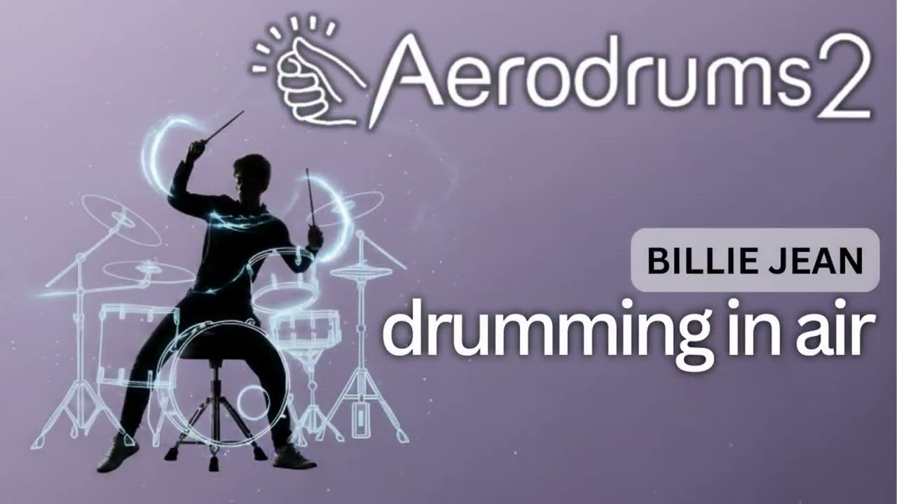 Aerodrums 2 | Drumming In Air | Billie Jean | Josh 2025