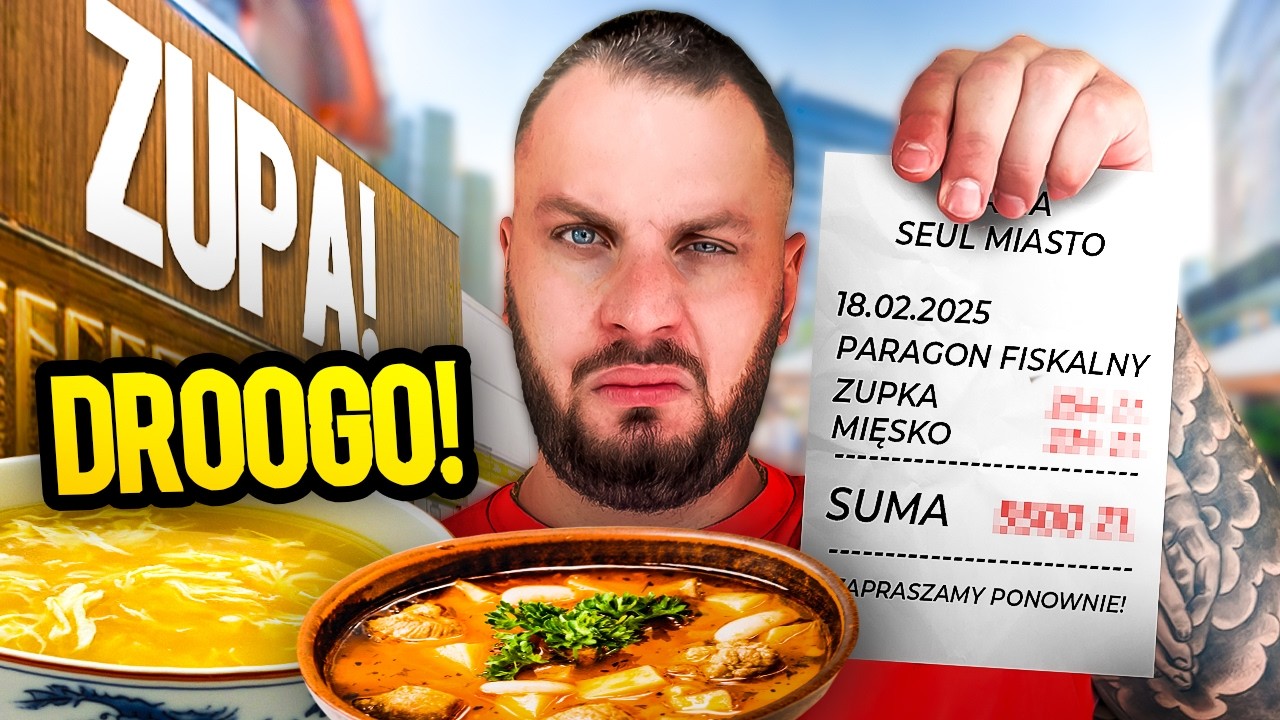 NAJTAŃSZA I NAJSTARSZA RESTAURACJA w mieście