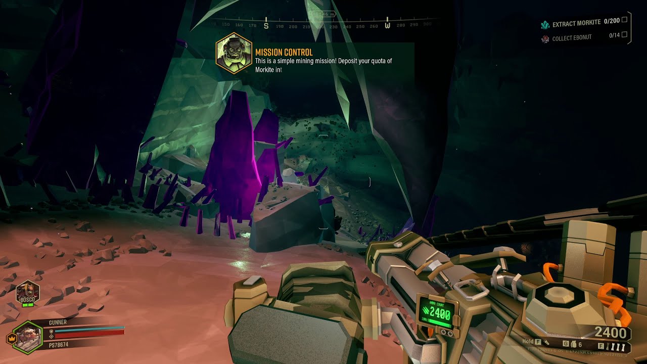 Deep Rock Galactic: Eternal View Solo / No Commentary / 9800X3D / 5070 Ti