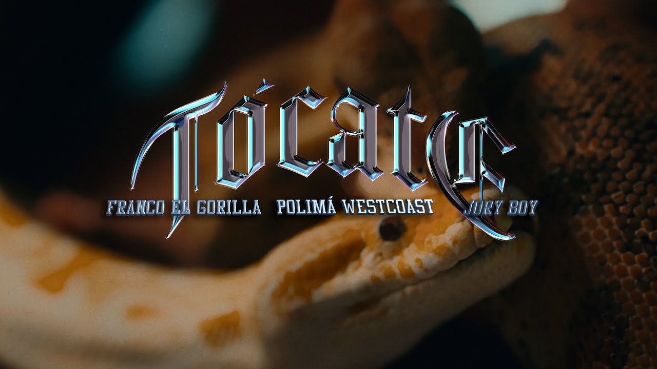 Franco el Gorila, Polim&aacute; Westcoast & Jory Boy - T&oacute;cate (Video Oficial)