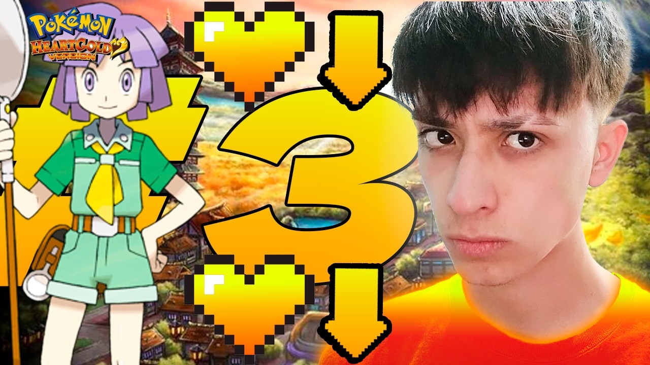 SE NOS COMPLICA UN POCO LA COSA / POKÉMON HEARTGOLD NOOBLOCKE