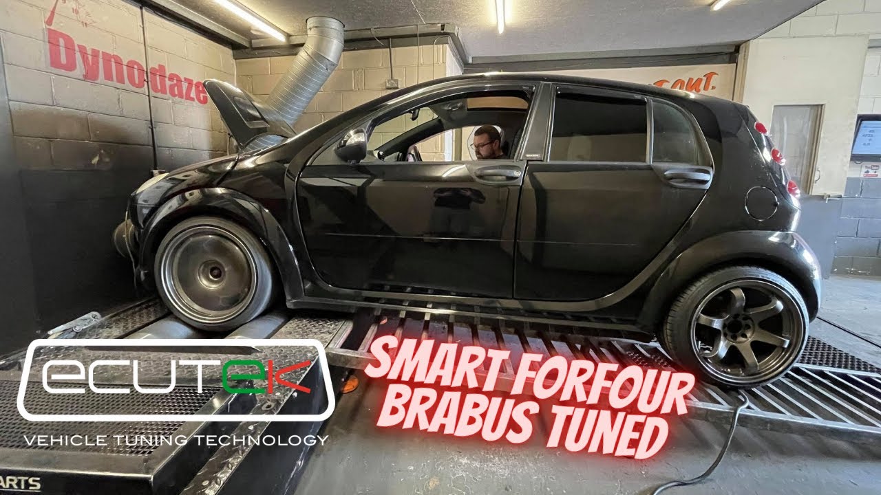 Smart Forfour Brabus 4g15T Fixed and Tuned - Hard Work
