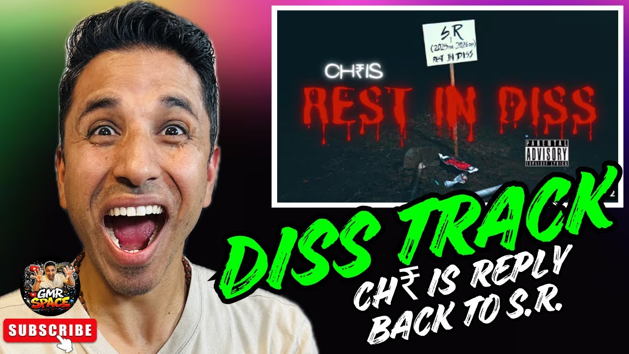 DISS REPLY TO S.R. | CH₹IS - Rest In Diss |  DISS TRACK | OMV | #reaction