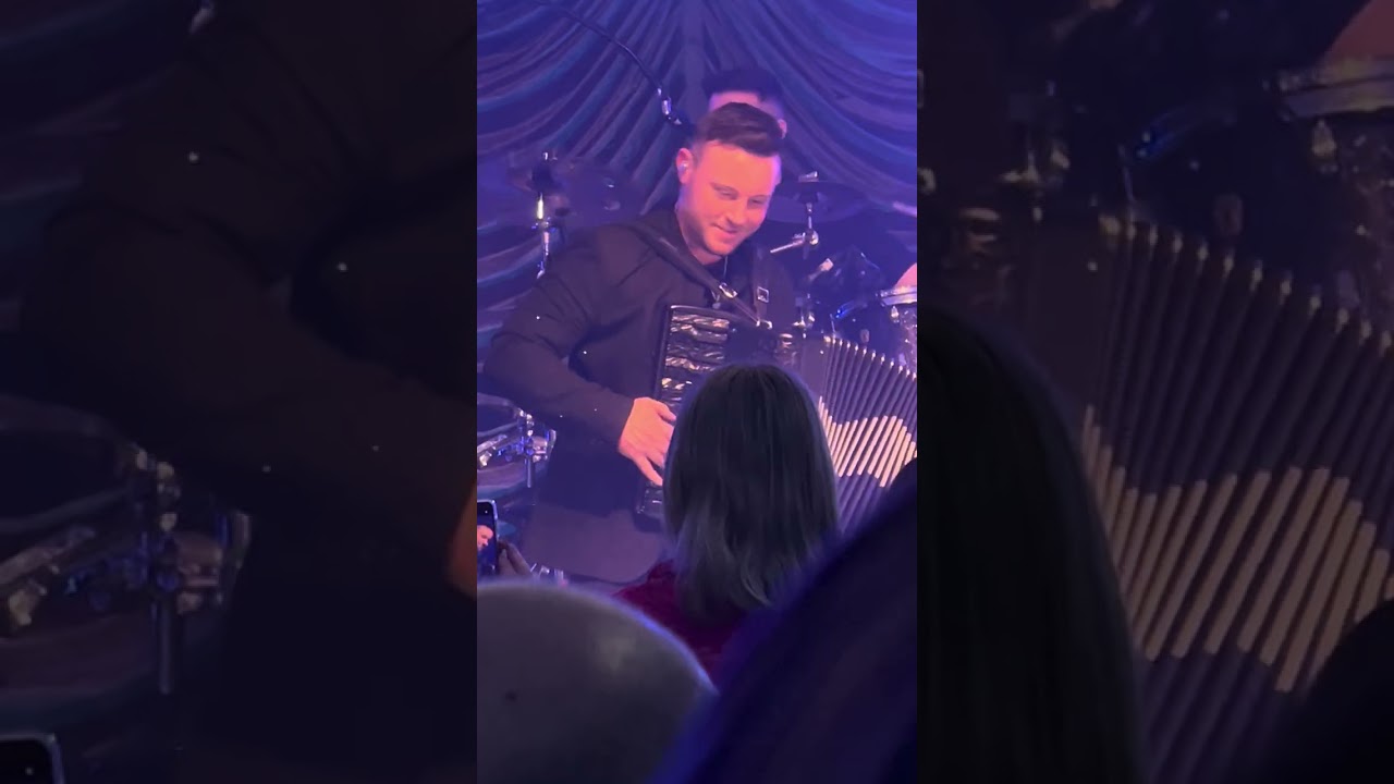 Nathan Carter Titanic Third Class Song Glasgow Marriott Hotel (31/01/26) #NathanCarter #Glasgow