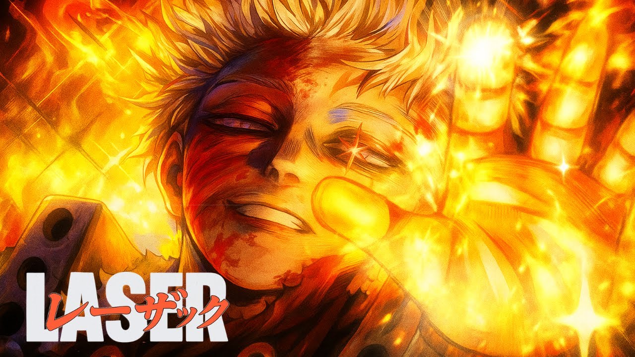 Bakugou | Explosão (Boku no Hero) | Laser