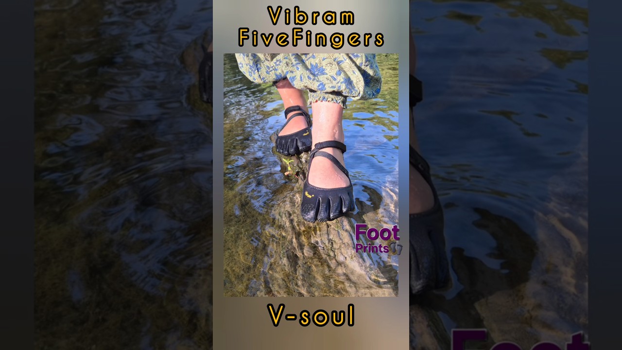 "Vibram FiveFingers V-soul"! 'FootPrints' pictures compilation.