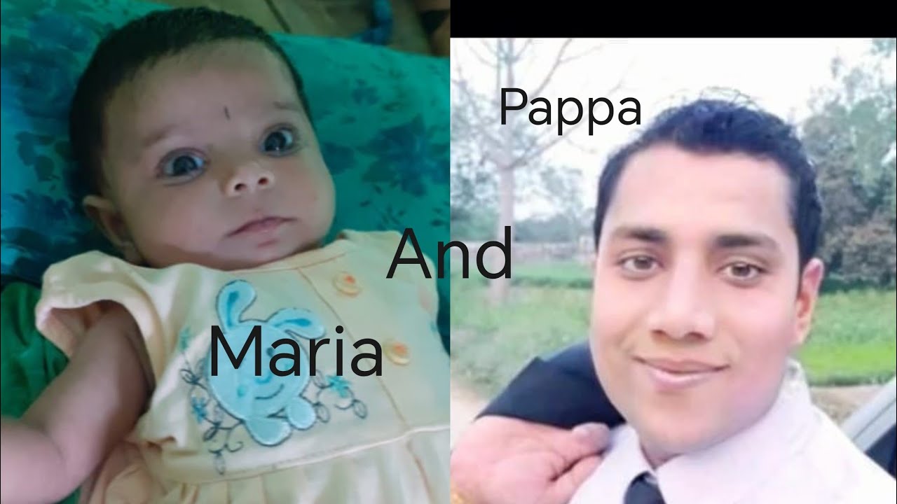 Maria ki bate pappa ke sath 