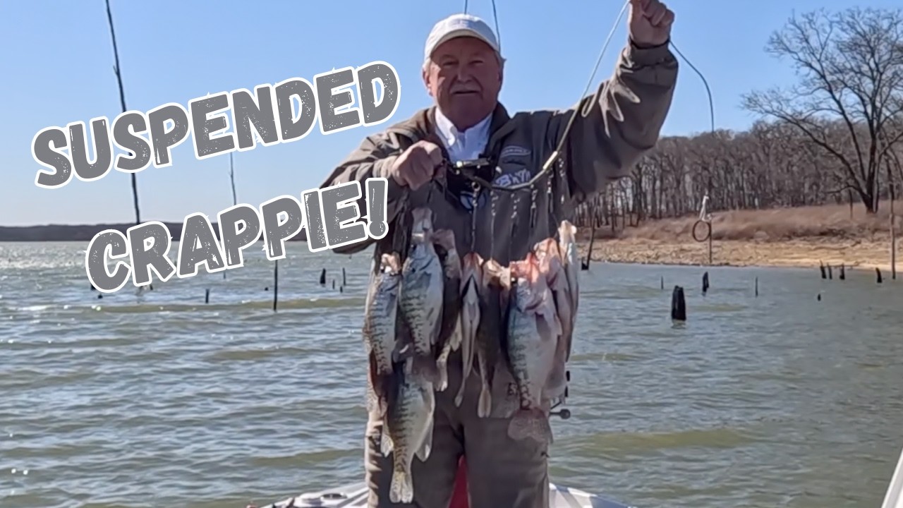 I Love To Catch ROAMING Crappie!