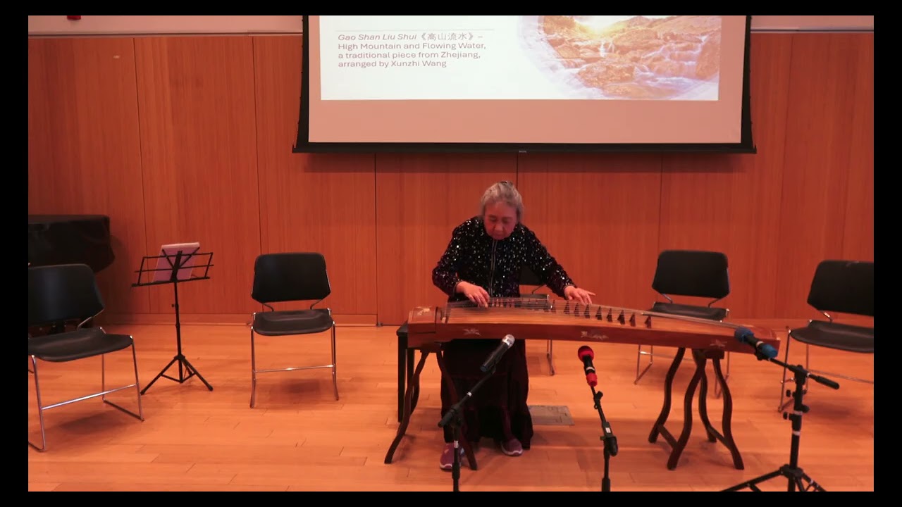 古筝独奏 Guzheng solo by Jean Sze