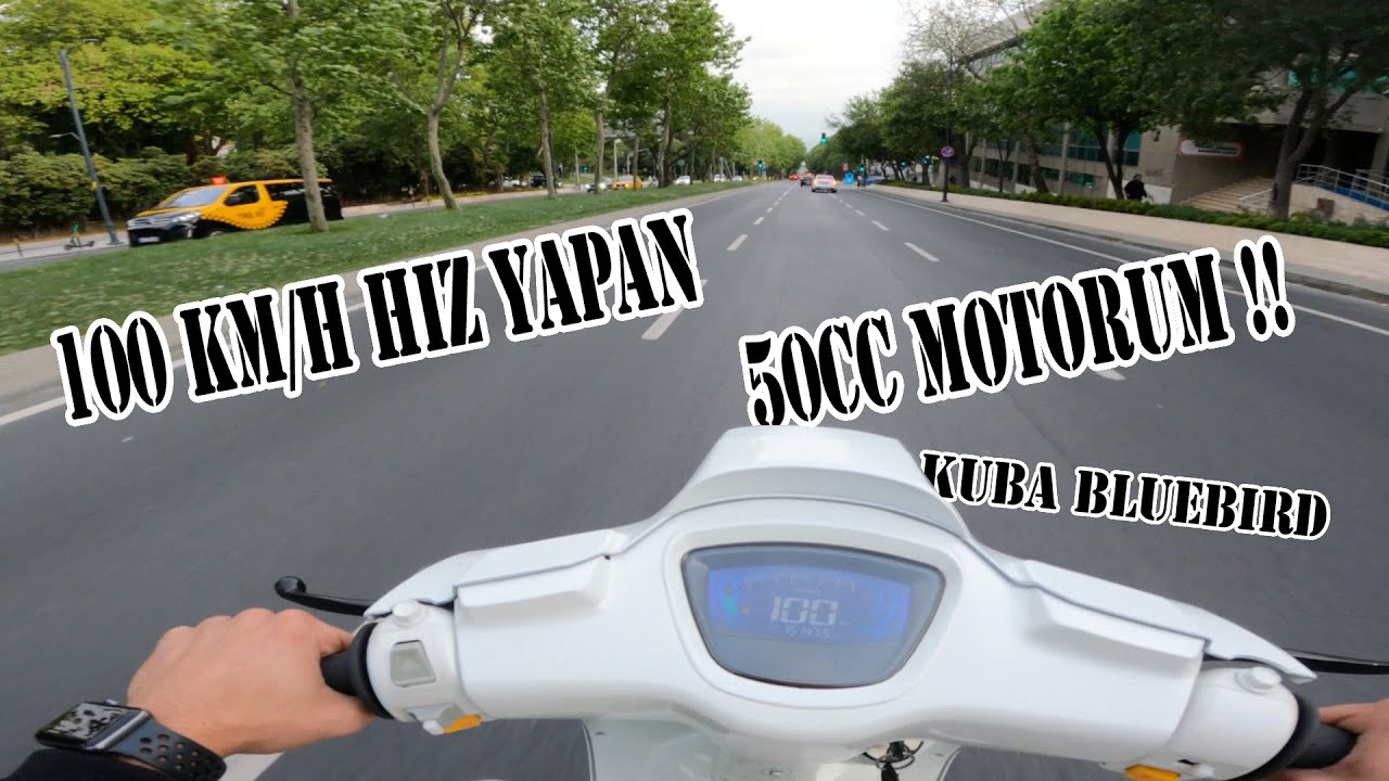 50cc Motoruma Ne Oldu ? Motovlog #64