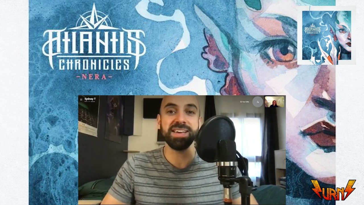 Interview de Sydney Taieb / ATLANTIS CHRONICLES pour la sortie de 