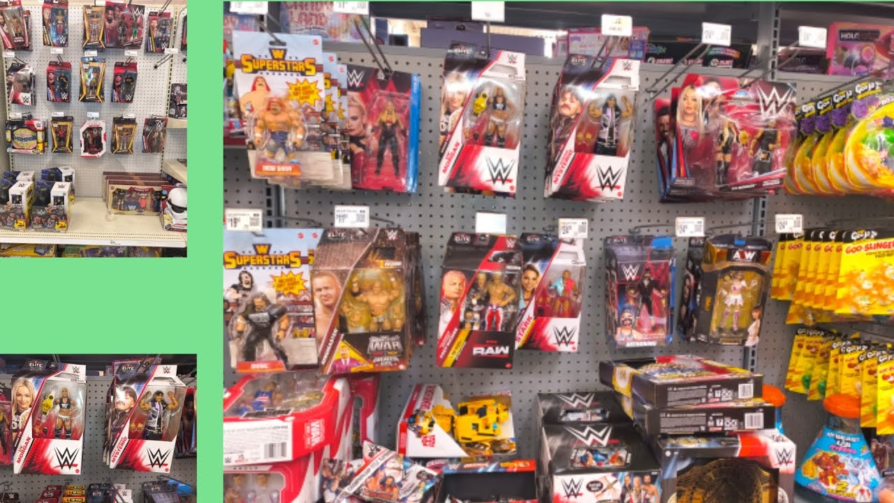 WWE Toy Hunt #108: (Liv Morgan, Dirty Dominik Mysterio, Cody Rhodes, Logan Paul, Jacob Fatu, & More)
