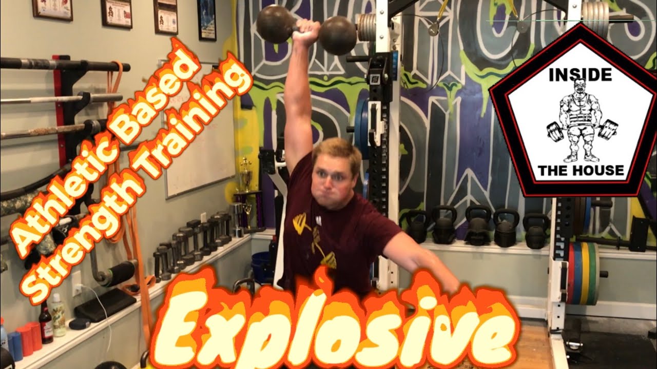 Athletic Based Strength Training Session Total Body 2 Priority - Tier System