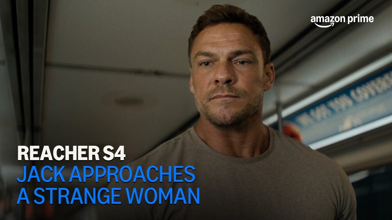 Reacher Season 4 | Jack Approaches A Strange Woman | Amazon Prime