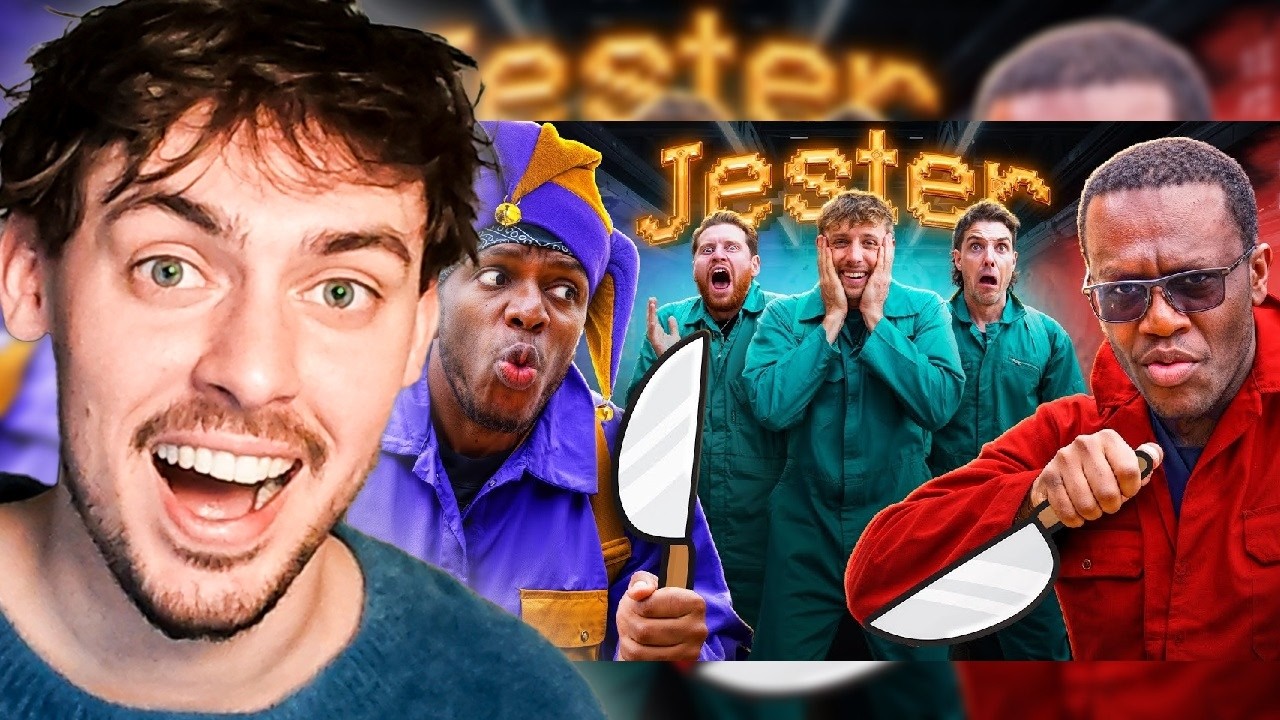 SIDEMEN AMONG US IN REAL LIFE JESTER EDITION (Reaction)