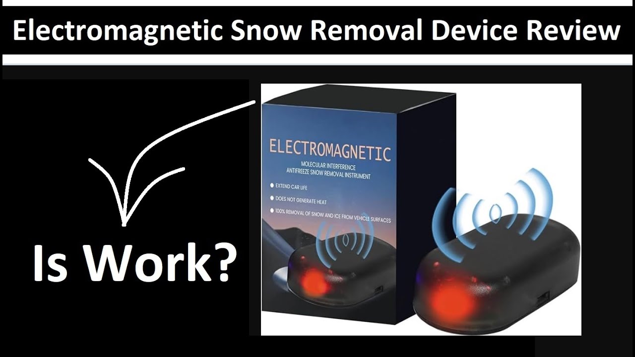 Electromagnetic Snow Removal Device Review &ndash; Does It Really Work?