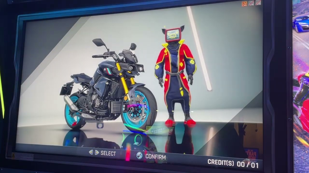 Asphalt Moto Blitz DX Arcade At Dave & Buster’s Las Vegas NV