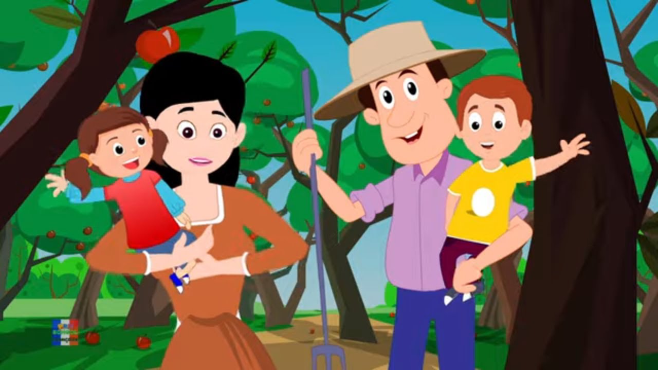 Action de grâces | L'année a tourné son cercle | Chansons Pour Enfants | Year Has Turned Its Circle