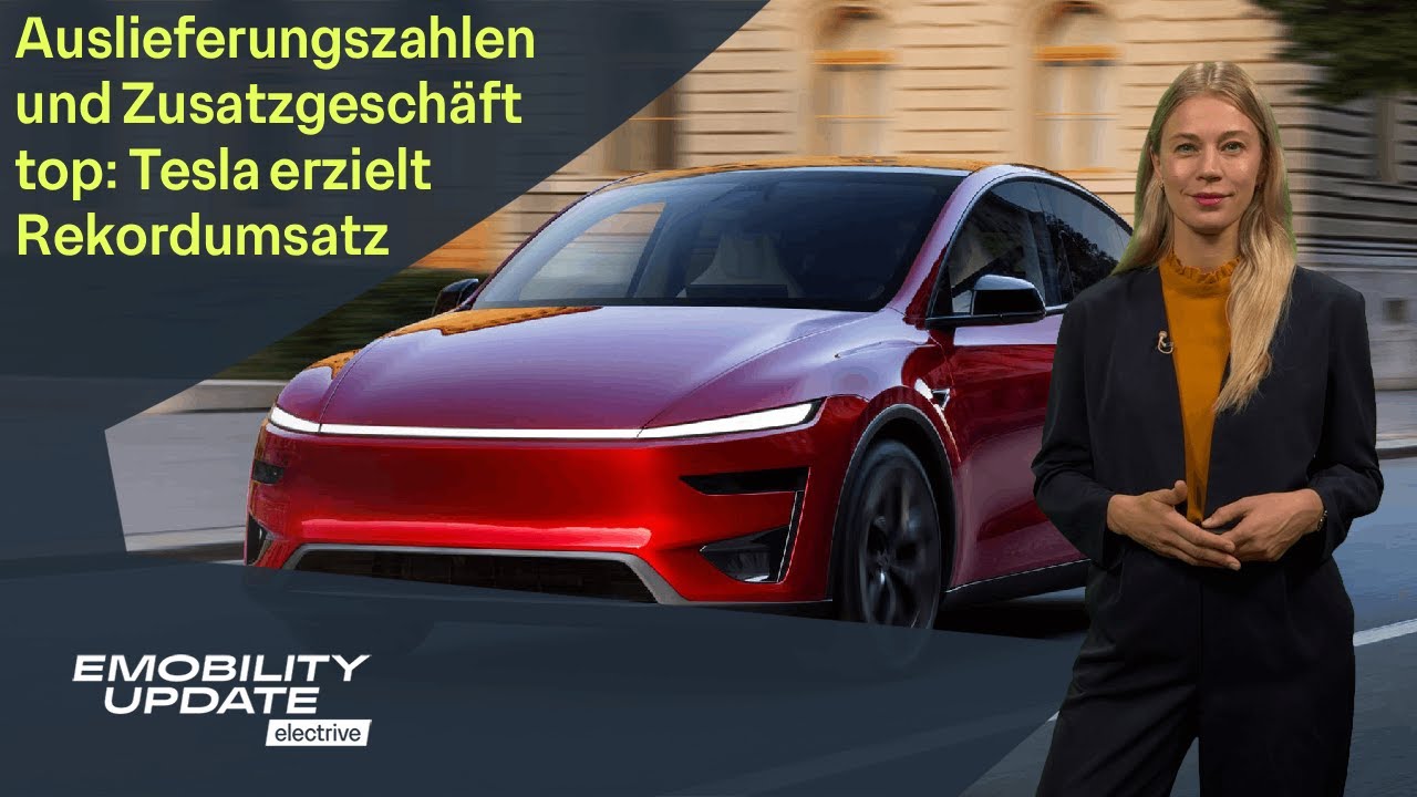 No sign of buyer reluctance: Tesla achieves record sales in Q3 &ndash; eMobility Update