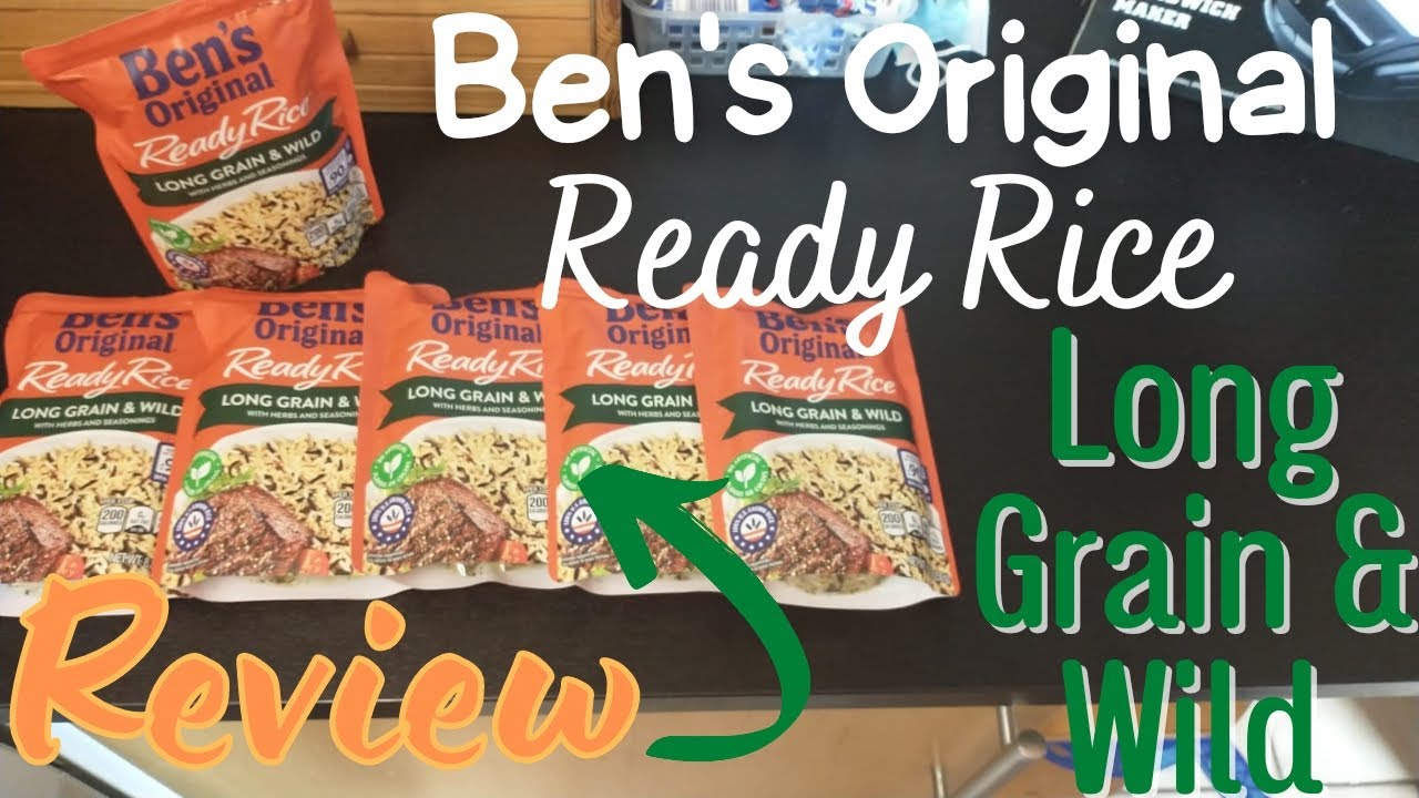 Uncle Bens Ready Rice Review