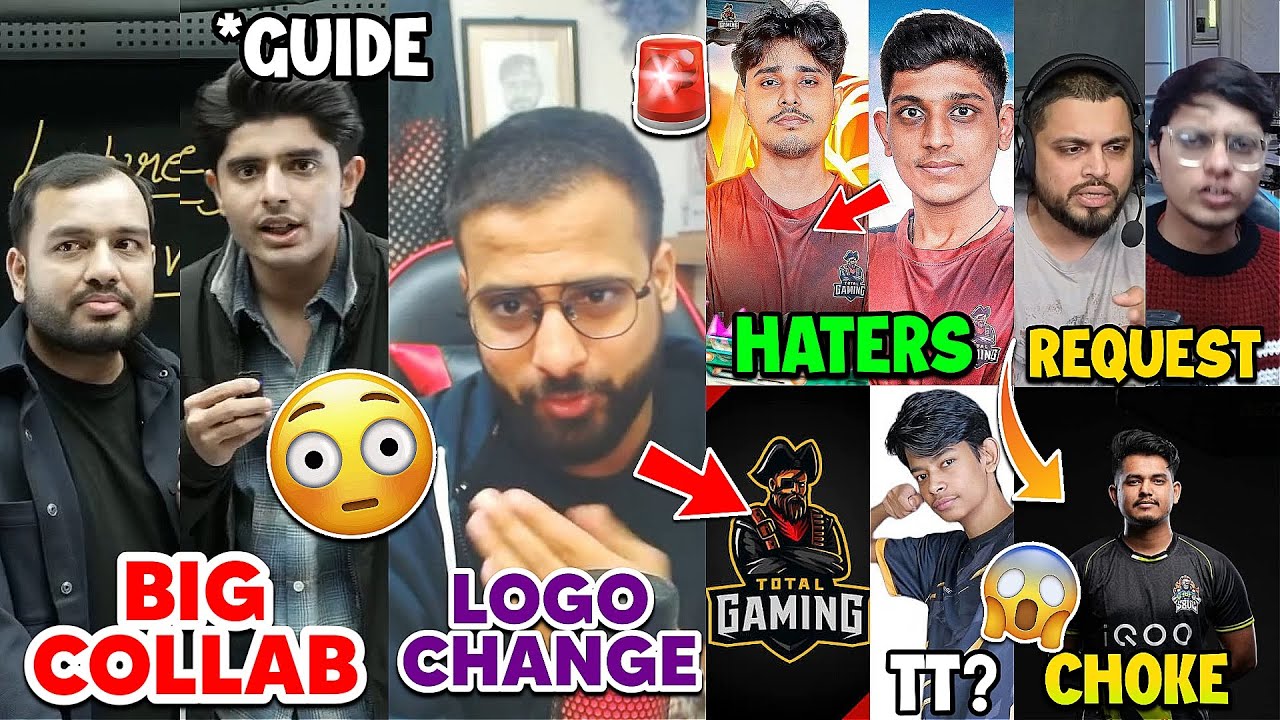 Total Gaming Collab With PW 🥶 SiD on Mania Matter?😳 Roadmap Coming SOON ✅ Fozyajay Ex Lineup Sign?🚨