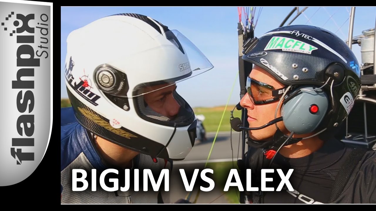 Alexandre Mateos VS Big Jim sur le circuit de Clastres