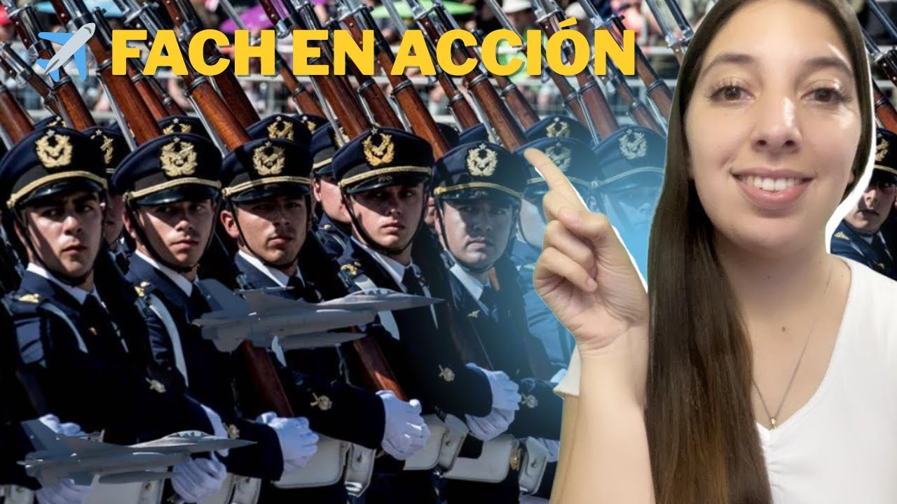 🔥 Así desfiló la FACH en la Parada Militar Chile 2025 | Momento inolvidable