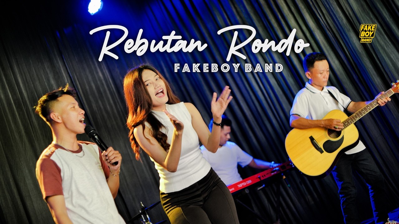 REBUTAN RONDO - FAKEBOY BAND (OFFICIAL MUSIC VIDEO)