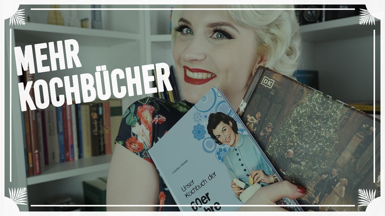 mehr Retro - Kochb&uuml;cher! und Essverhalten in den 50er und 60er Jahren