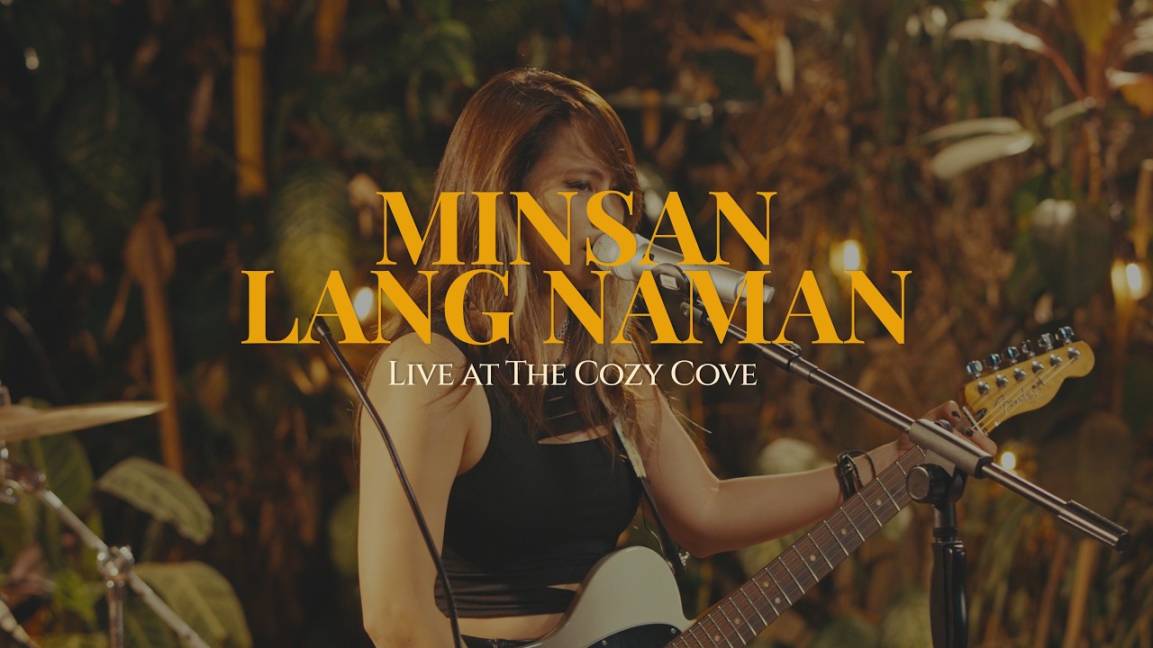 Minsan Lang Naman (Live at The Cozy Cove) - Gracenote