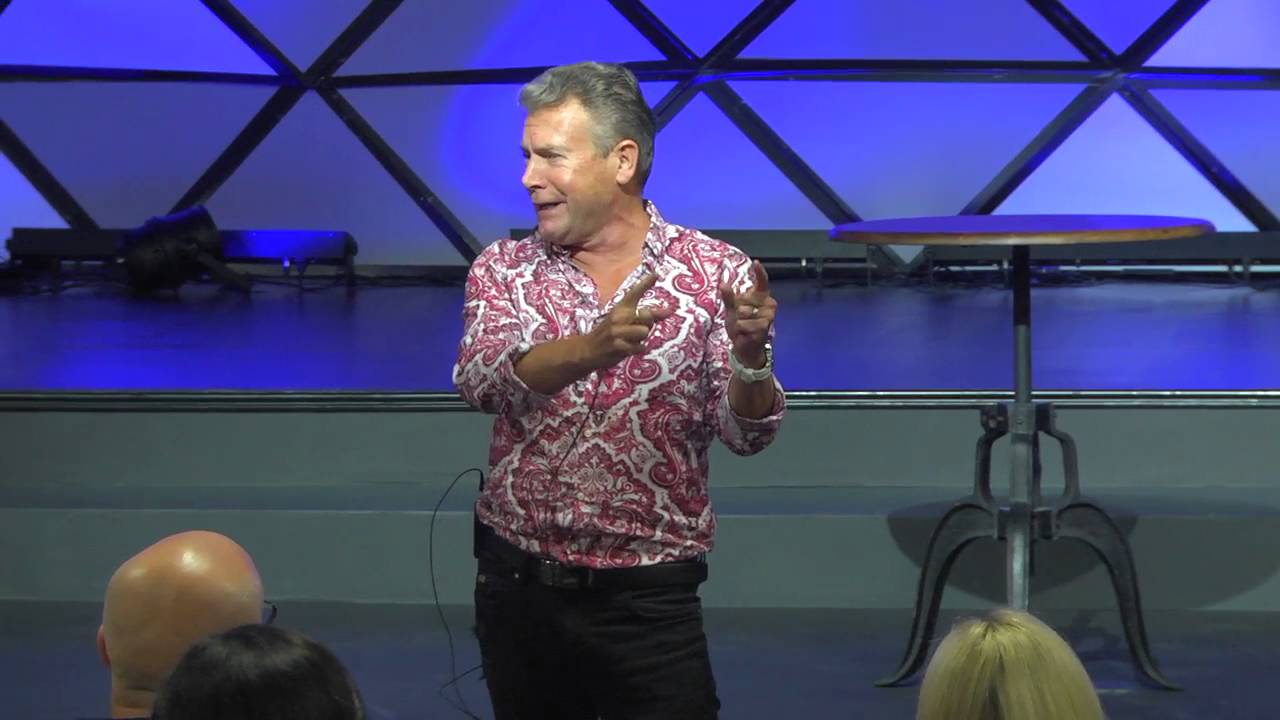 2016 Birmingham Grace Conference with Rob Rufus - Session 1