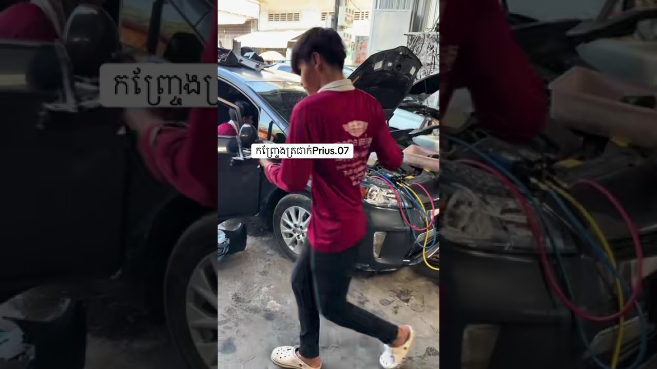 ទុកដល់ម្លឹងៗបានអីត្រជាក់ Toyota Prius.010666628/061666628