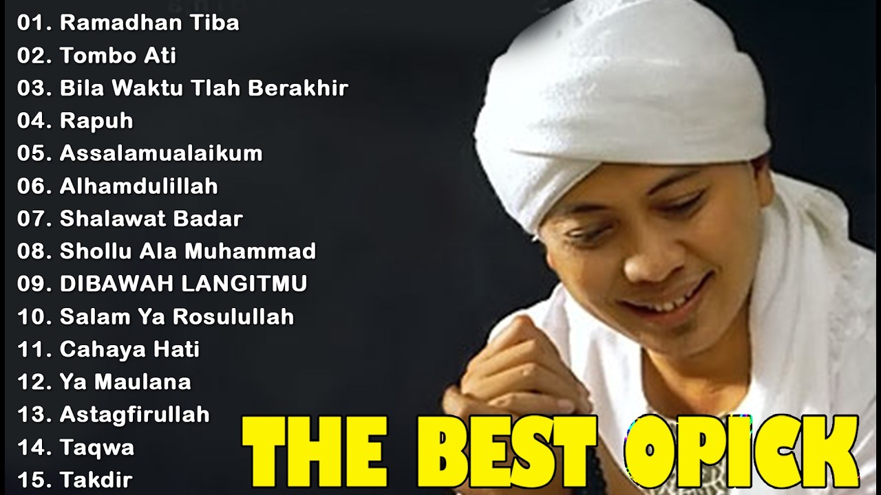 Opick | Full Album Religi (spesial bulan ramadhan)  Ramadhan Tiba | || lagu terbaik religi Opick