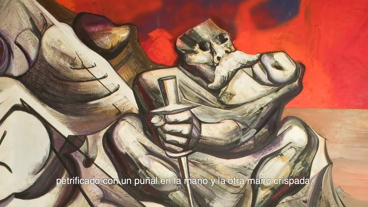 Desde las salas: mural de David Alfaro Siqueiros