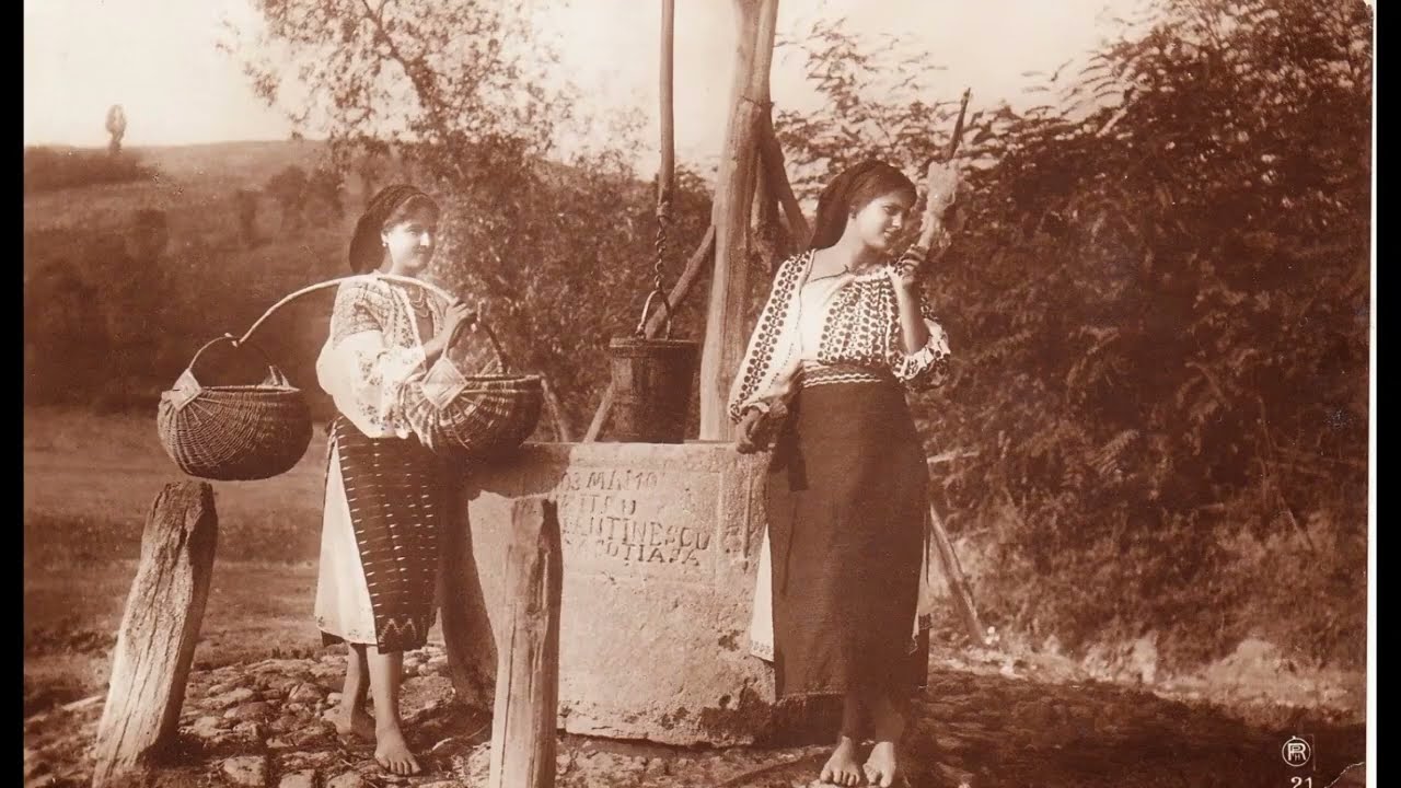 Anton Achitei --Irinuca cu cercei