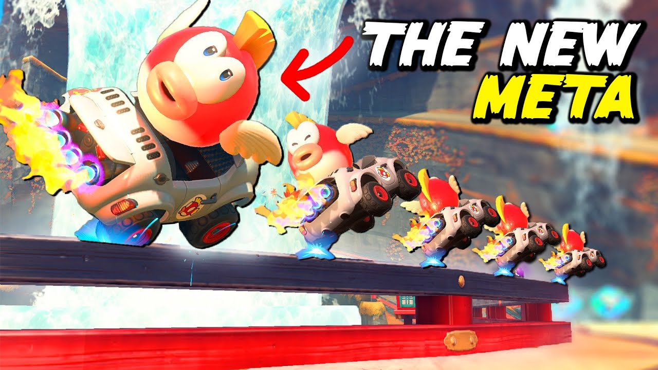 THE FLOUNDERING FISH IS BROKEN in Mario Kart World!
