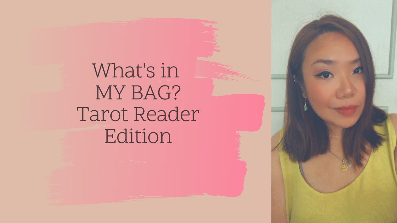 Vlog: What's in My Bag? (Tarot Reader Reiki Healer Edition)