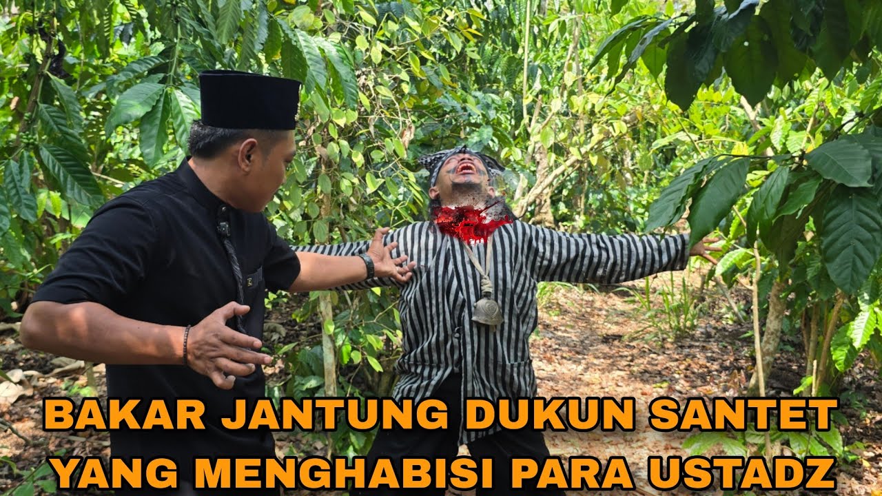 BAKAR JANTUNG DUKUN SANTET YANG HABISI PARA USTADZ/ary prana terbaru