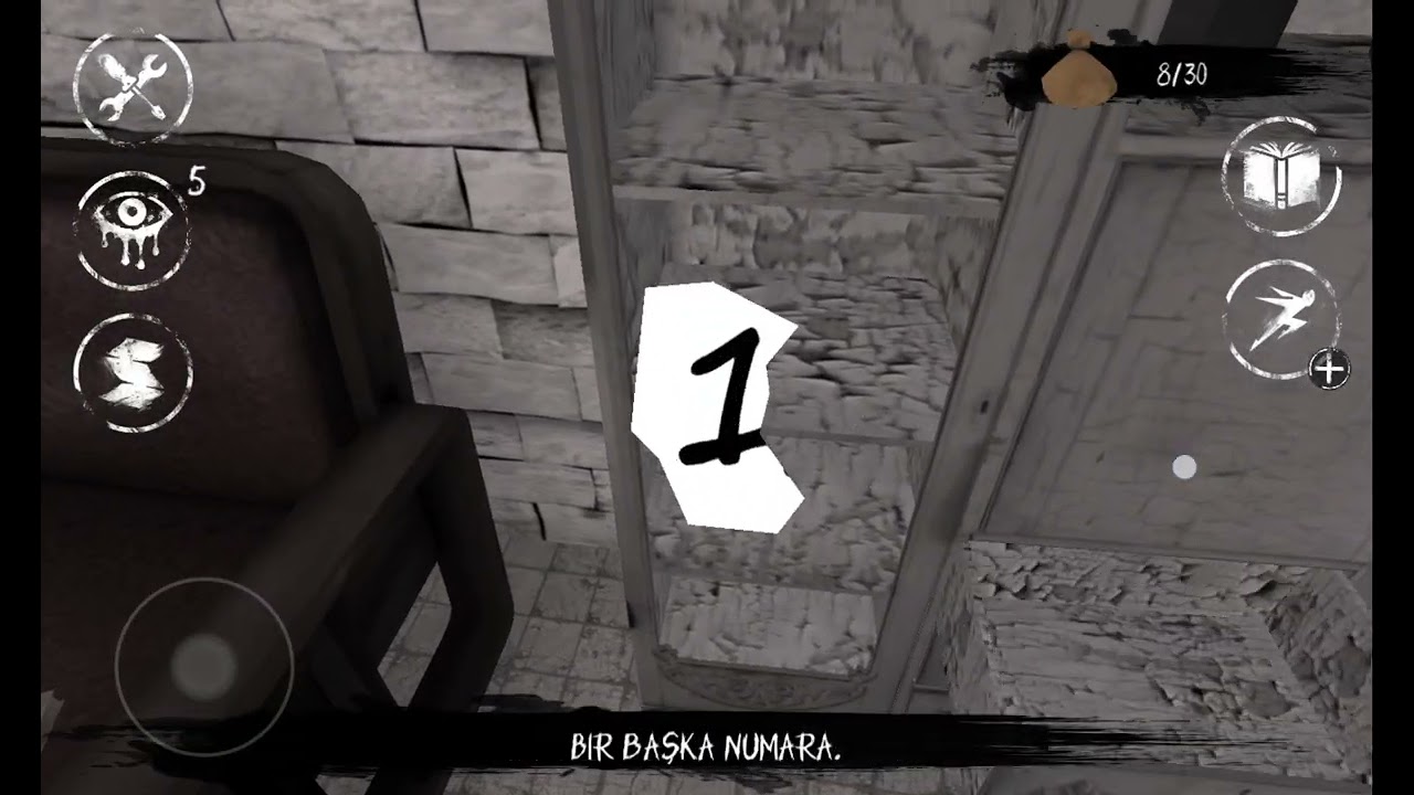 🇹🇷🇹🇷Merhaba arkadaşlar Eyes the horror games oynadık fakat başaramadık🇹🇷🇹🇷