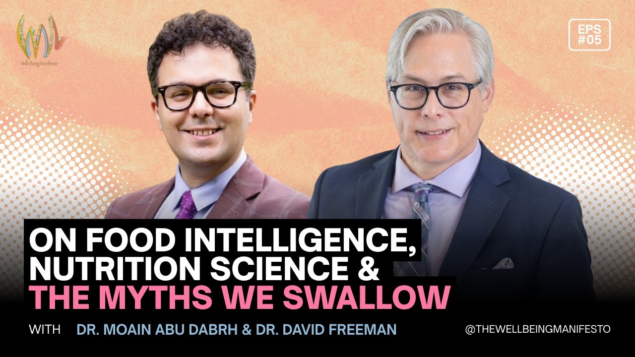 On Food Intelligence, Nutrition Science & The Myths We Swallow | Featuring Julia Belluz