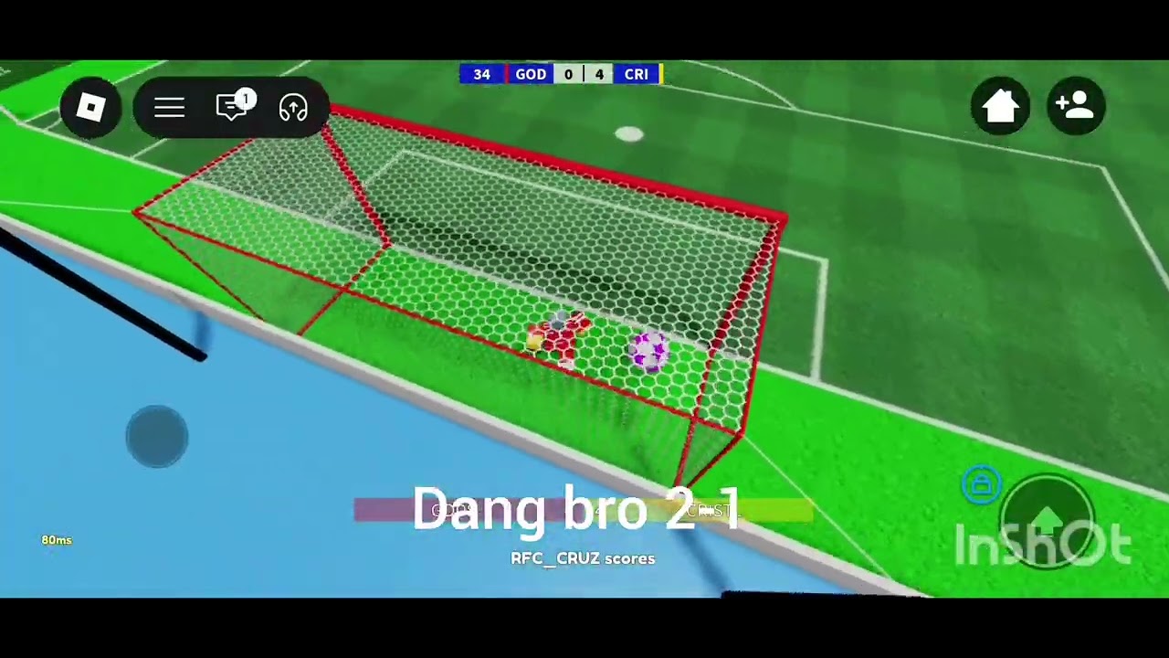 1v1ing cruz part2 (pens) @RFC_CRUZ 