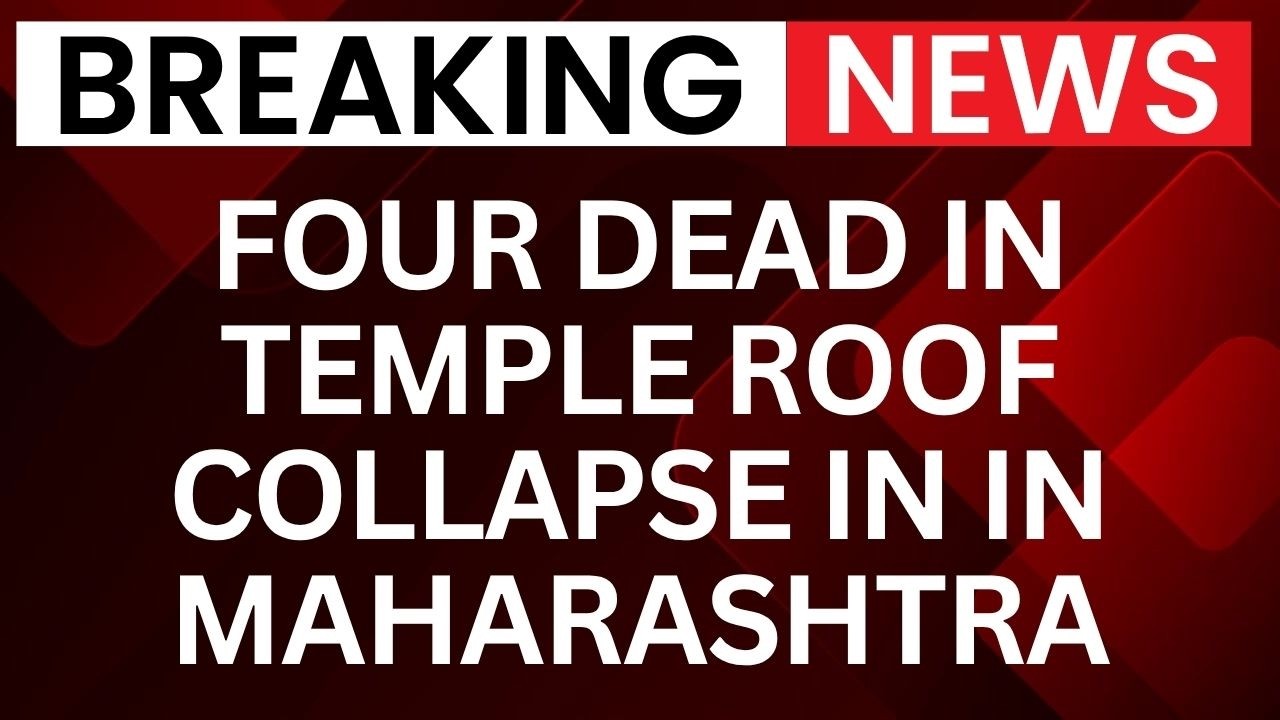Four Killed, Twenty Feared Trapped In Parbhani Temple Collapse | NewsX | Maharashtra News