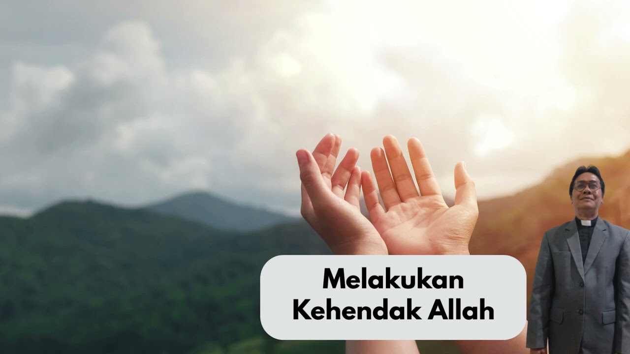 Renungan Pagi Kamis, 19 Februari 2026, Pdt Immanuel Panjaitan, MTh  Melakukan Kehendak Allah
