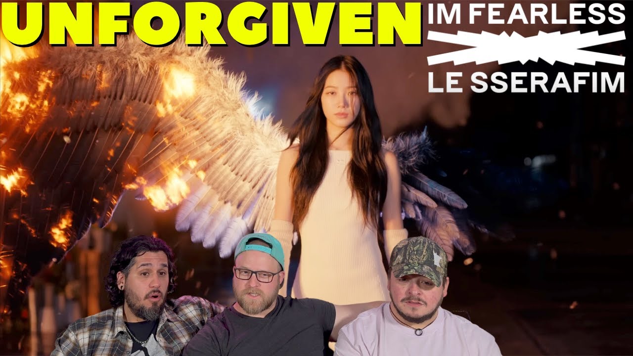 LE SSERAFIM (르세라핌) 'UNFORGIVEN (feat. Nile Rodgers)' OFFICIAL M/V REACTION
