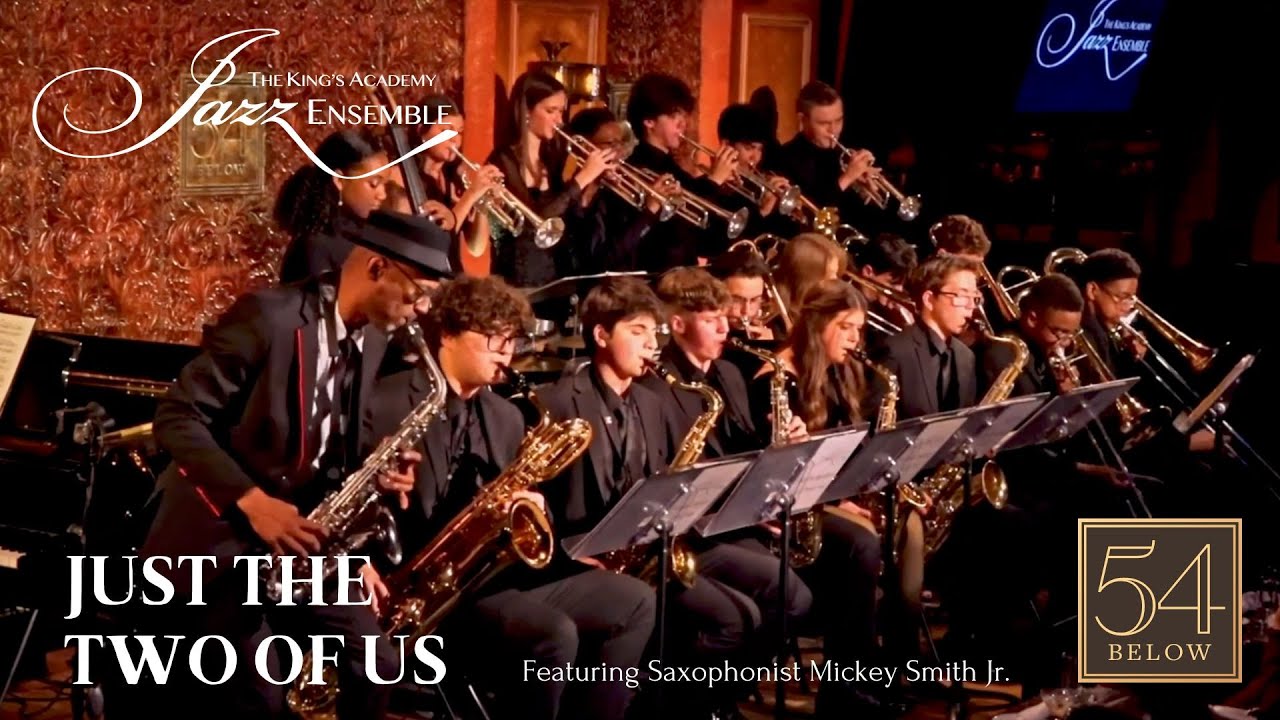 Just the Two of Us | TKA Jazz at 54 Below in NYC | featuring Grammy Award winner Mickey Smith Jr.