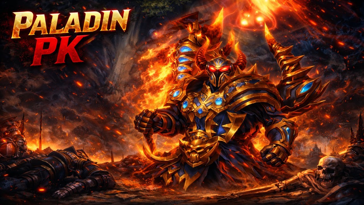 Paladin PK | Myth PW 15/1/26